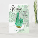 Suche nach birthstones karten Smaragd