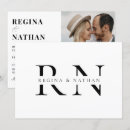 Suche nach mono hochzeit einladungen Modern