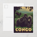 Suche nach der kongo postkarten Kinshasa