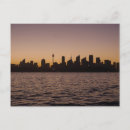 Suche nach sydney skyline postkarten Wasser