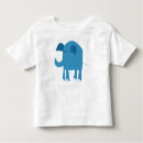 Suche nach blauer elefant tshirts Tier