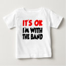 Suche nach band baby tshirts Für kinder