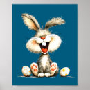Suche nach wilde hasen poster Mit