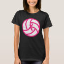 Suche nach rosa volleyball tshirts Bewusstsein