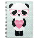 Suche nach rosa panda kleine notizbücher Girl