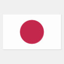 Suche nach flagge von japan aufkleber Rot