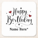 Suche nach happy birthday untersetzer Typografie