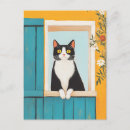 Suche nach charming postkarten Katze