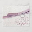 Suche nach weiße spitze postkarten Verlobung