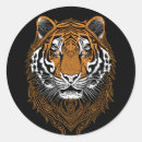 Suche nach tigerkopf aufkleber Tierwelt