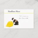 Suche nach hase visitenkarten Weiß