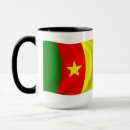 Suche nach kamerun tassen Flagge von kamerun