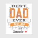 Suche nach pate aufkleber Dad