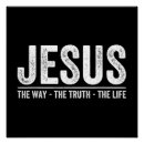 Suche nach christus poster Jesus