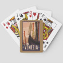 Suche nach venedig spielkarten Reise