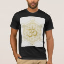 Suche nach heilige symbole tshirts Blume des lebens