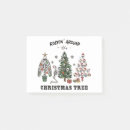 Suche nach weihnachtsbaum post it Retro