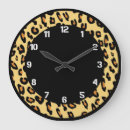 Suche nach leoparden wanduhren Braun