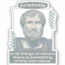 Suche nach aristoteles aufkleber Aristoton