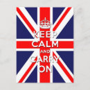 Suche nach keep calm and carry on postkarten Cool