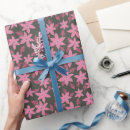 Suche nach lila blumen geschenkpapier Blumenmuster