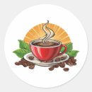 Suche nach heißes getränk aufkleber Cappuccino