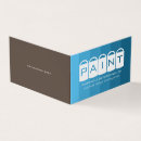 Suche nach painter visitenkarten Bau