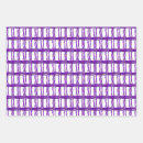 Suche nach wölfe geschenkpapier Lila