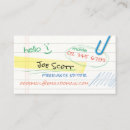 Suche nach notebook visitenkarten Einzigartig