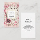 Suche nach musiknoten visitenkarten Musikalische noten