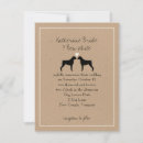 Suche nach dog wedding einladungen Hund