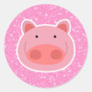 Suche nach rosa ferkel aufkleber Cartoon