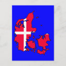 Suche nach flagge des dänemarks postkarten Flaggen