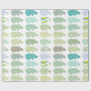 Suche nach hippo geschenkpapier Blau