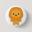 Suche nach niedlicher löwe buttons Kawaii