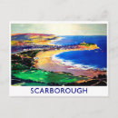 Suche nach scarborough postkarten Küste