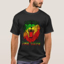 Suche nach rasta löwe tshirts Reggae