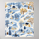 Suche nach winter hütten poster Landschaft