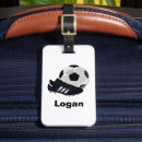 Suche nach fußball gepäckanhänger Fußballfan