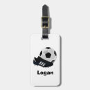 Suche nach fußball gepäckanhänger Fußballfan