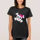 Suche nach schädel und kreuzknochen tshirts Niedlich