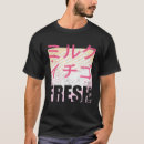 Suche nach erdbeermilch tshirts Erdbeere
