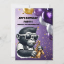 Suche nach gorilla einladungen Tier