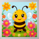 Suche nach bienen poster Cartoon