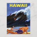 Suche nach vintage von hawaii postkarten Strand