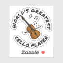Suche nach cellist aufkleber Orchester