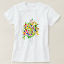 Suche nach abstrakter baum tshirts Bunt