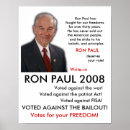 Suche nach ron paul poster Obama
