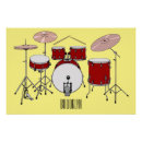Suche nach schlagzeug poster Drum set