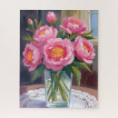 Suche nach pfingstrose puzzle Rosa